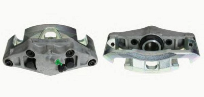 BUDWEG CALIPER 343843 -  Тормозной суппорт